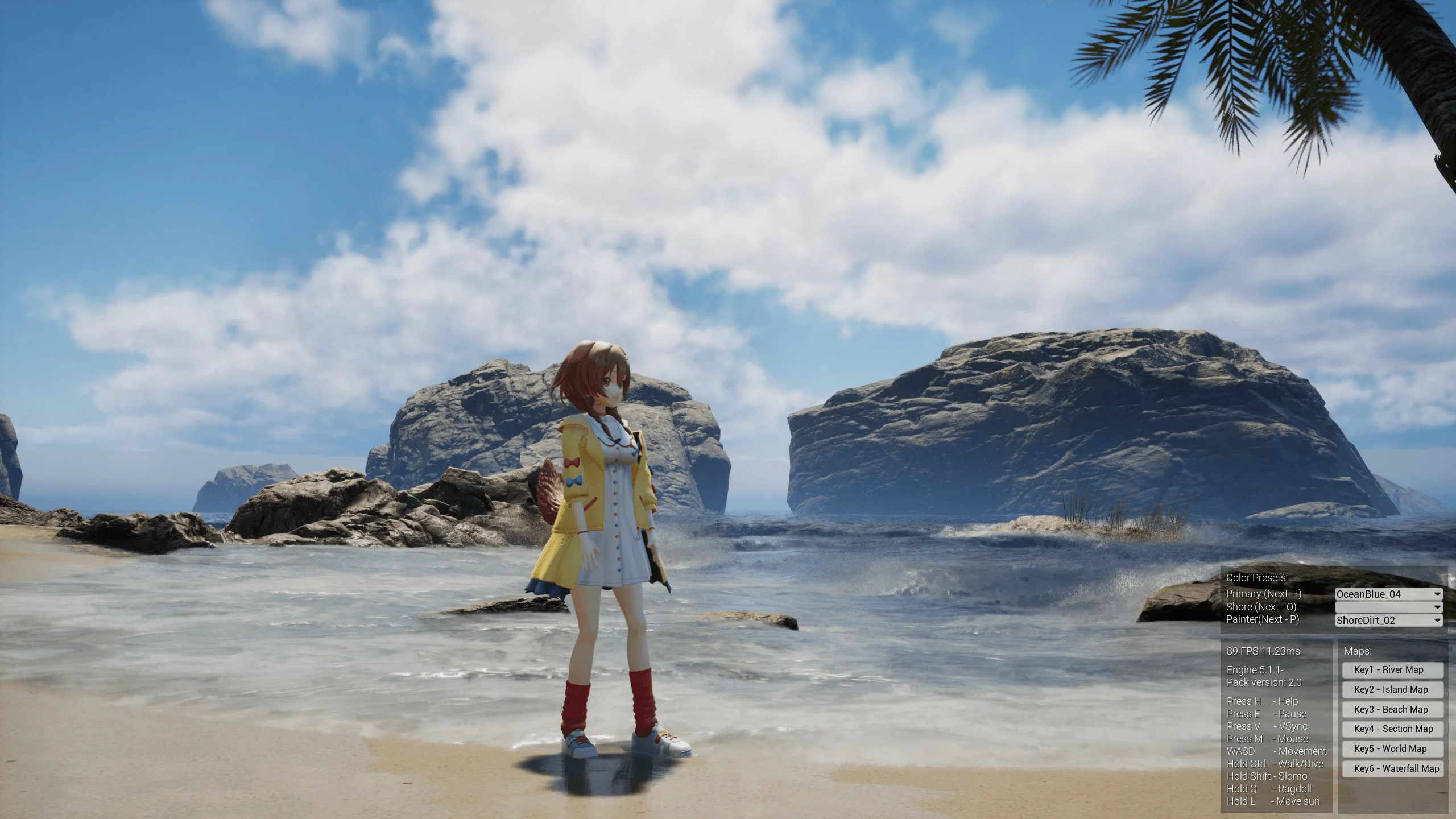 Unreal Engine 5 water_test2