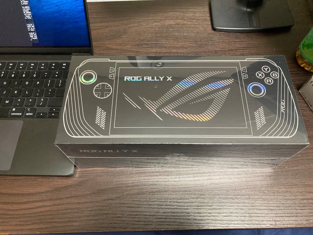 razer blade 14が壊れたので rog ally xを購入してUE5でゲーム開発出来るのか試す&モンスターハンターワイルズの動作検証『#1』