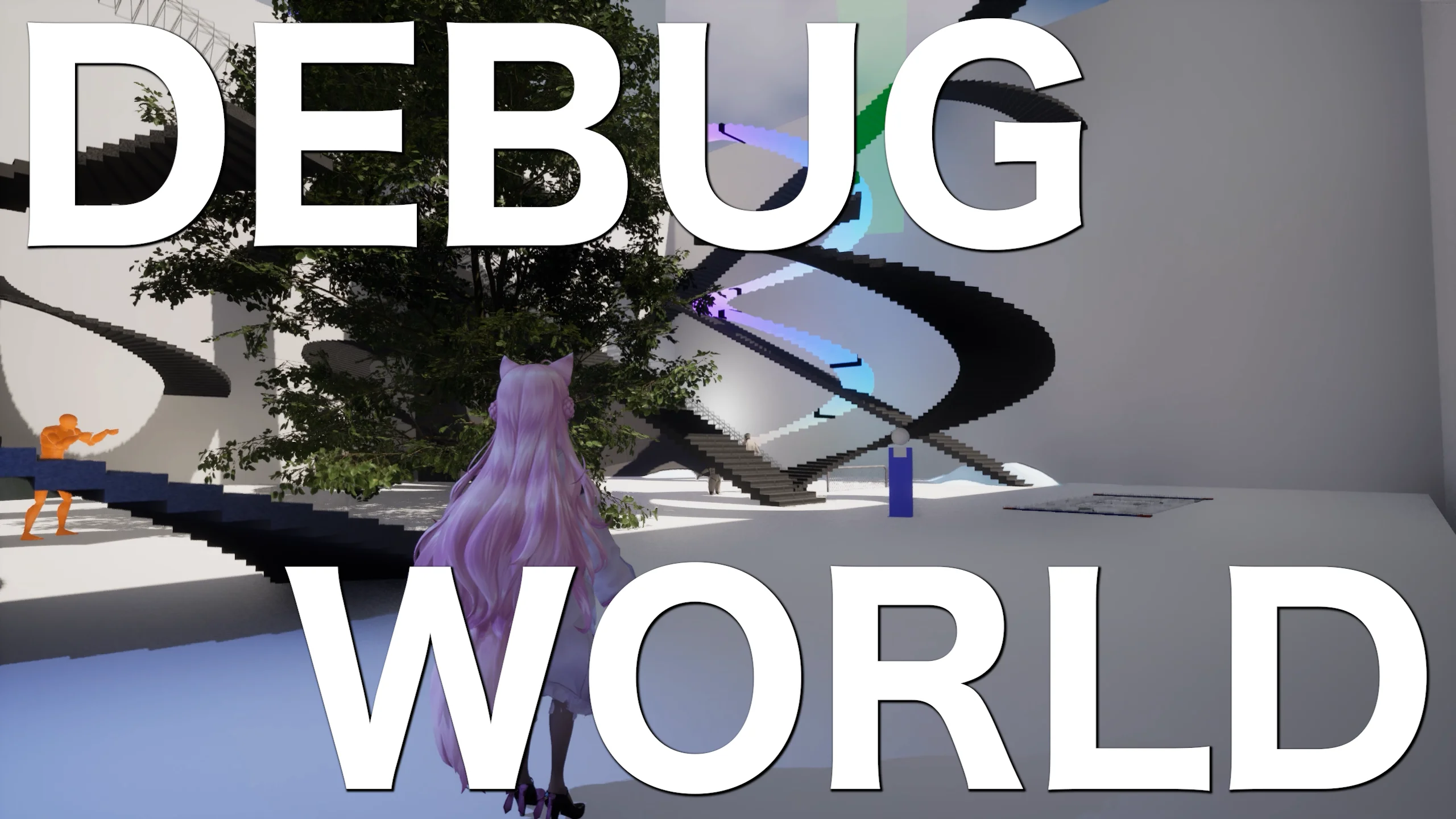 Unreal Engine 5 debug_world Hakui Koyori